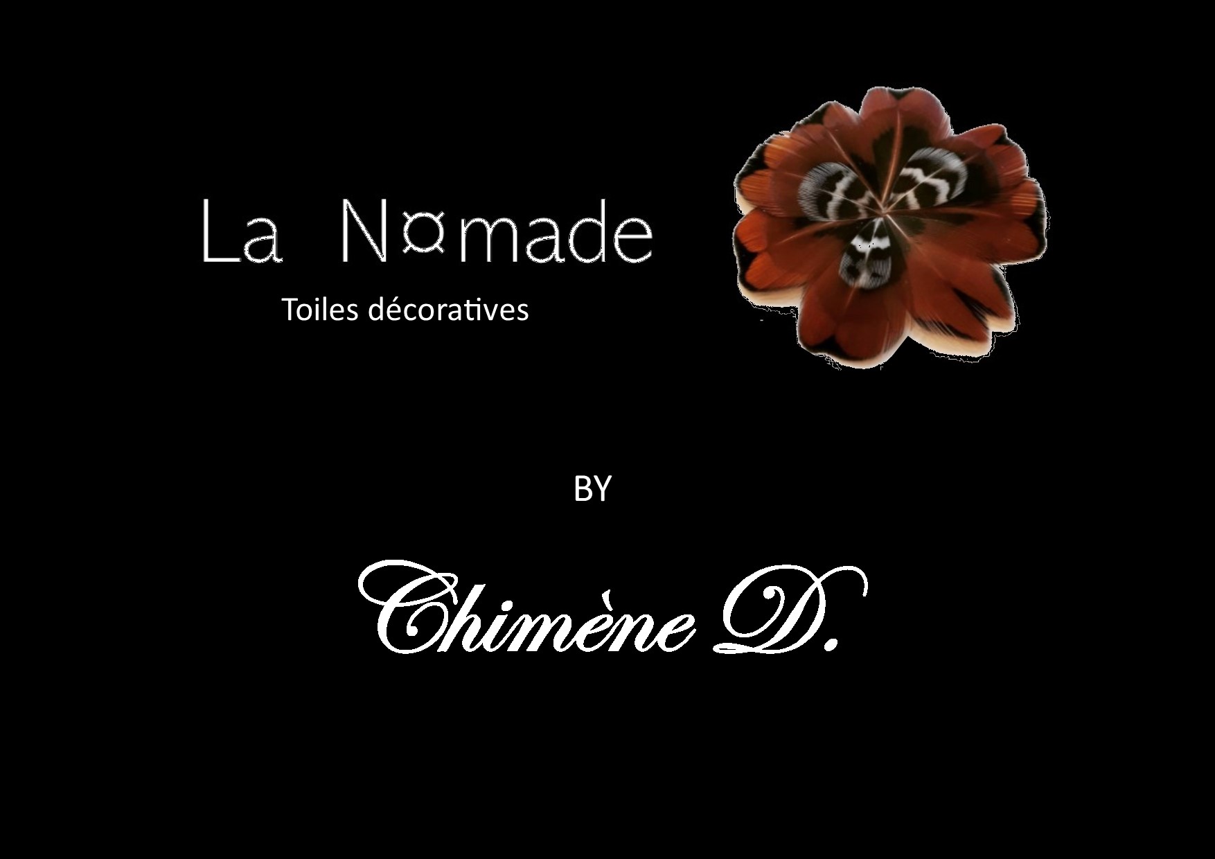 la nomade by chimène d